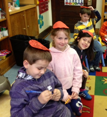 The ballots were passed out and the voting began.